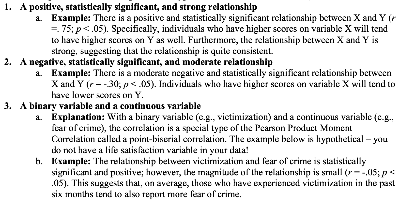 that are statistically significant at p \fTable 2. Bivariate correlations between Independent,