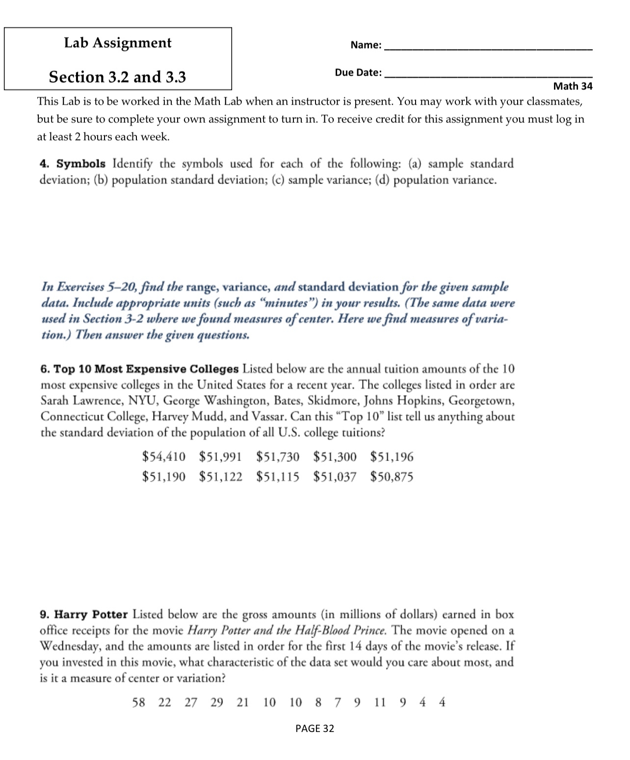 relative to the sample from which it came: a male with a