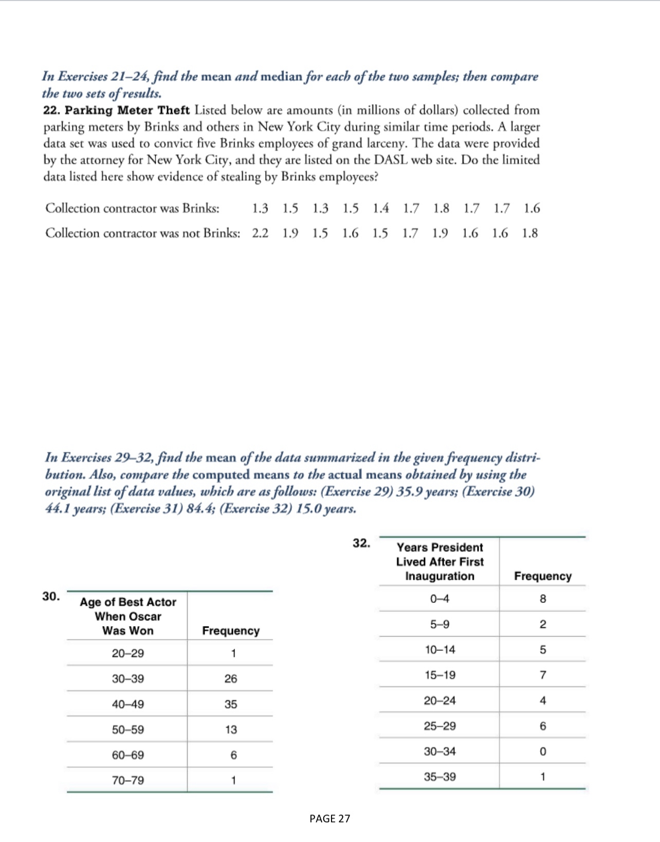 eruptions of the Old Faithful geyser in Yellowstone National Park. The duration