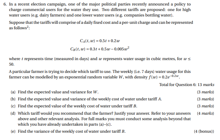 explanation. thank you E. In a recent election campaign. one of the