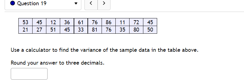 looks like a histogram but where each "class" is just a single