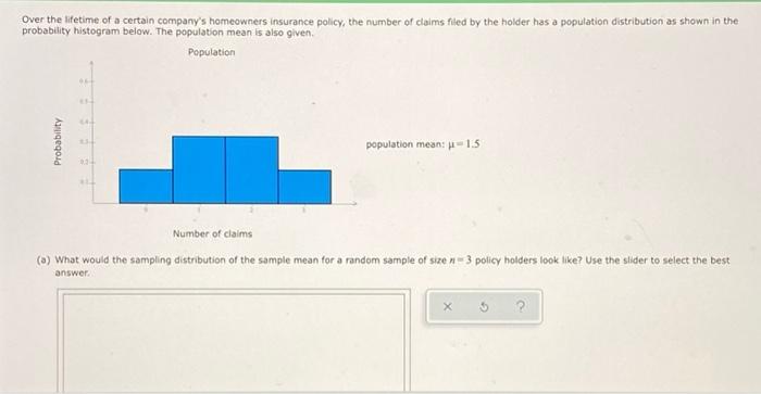 C (b) What would the sampling distribution of the sample mean for