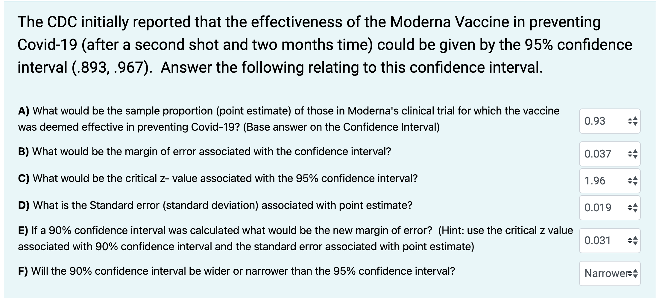 C) What is the most likely number of questions that the student
