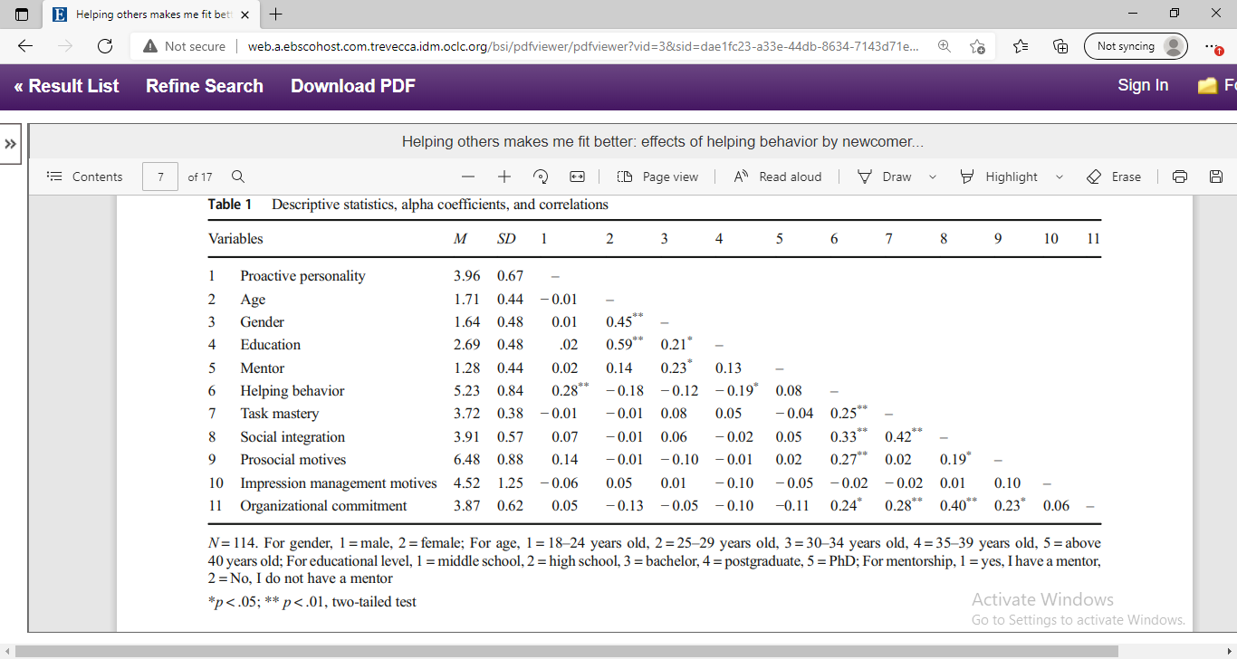 Read the article below and answer the questions.Excerpt from articleThis research