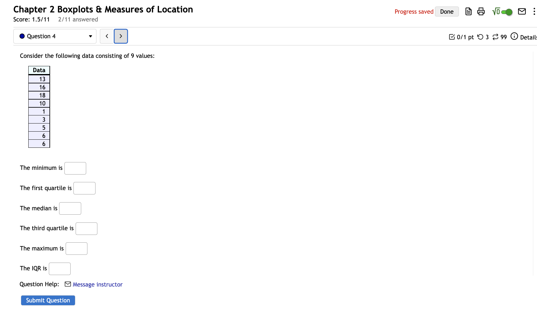 in Oxnard. Stem (hundred thousands) Leaf (ten thousands) 0 224667889 1 011223445667889