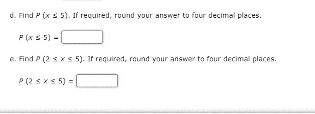 P (x 5 x0) = 1 + 64'0\") (3) p (x 5