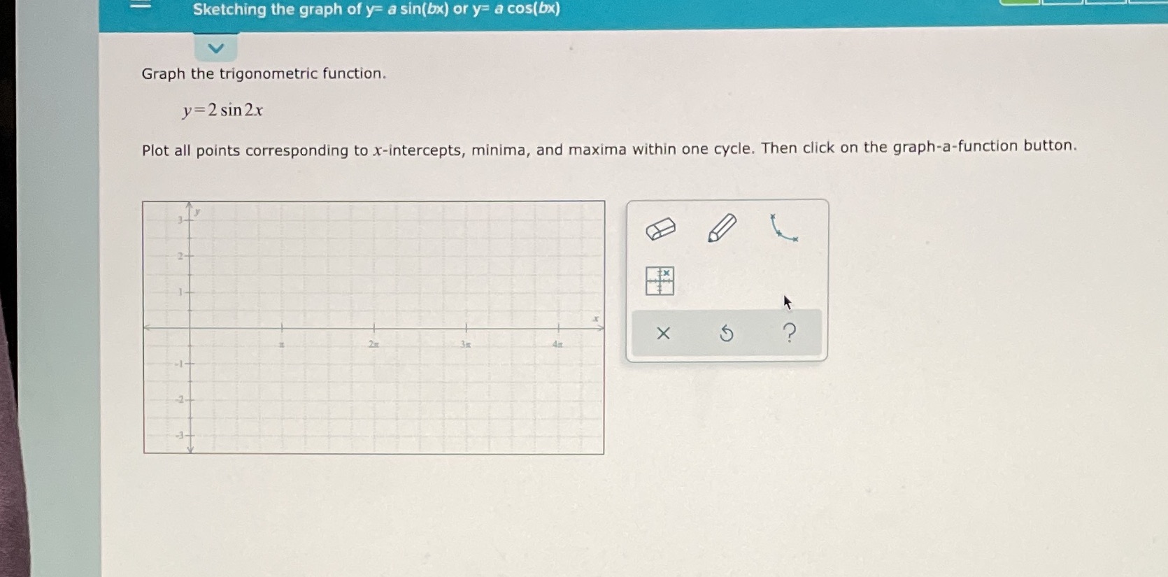  Please help me with this problem, please plot five points. Please