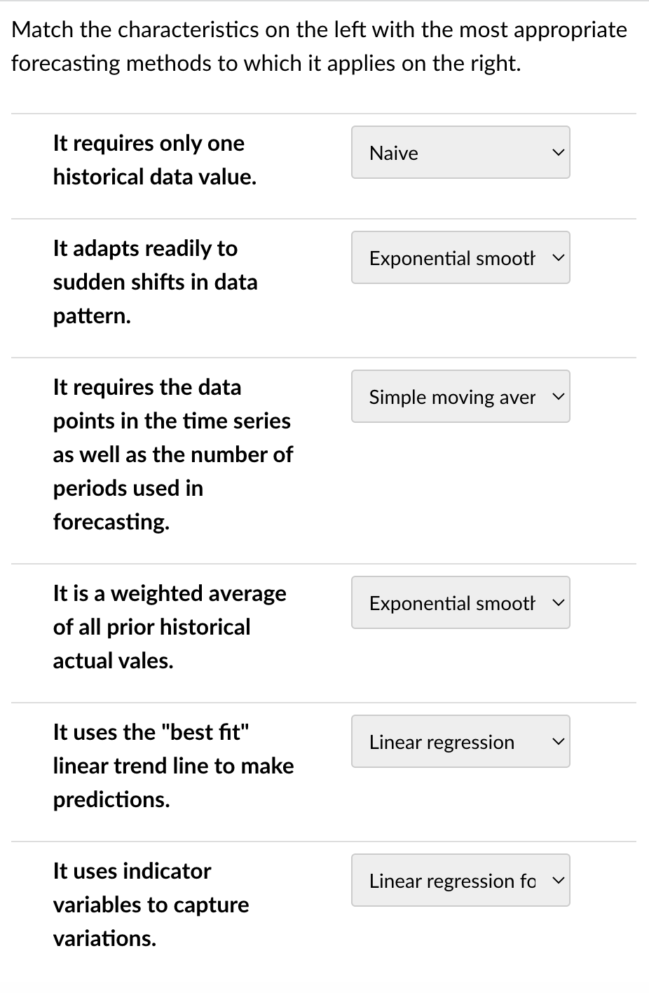 that I am only getting 80% of it right. Can someone help