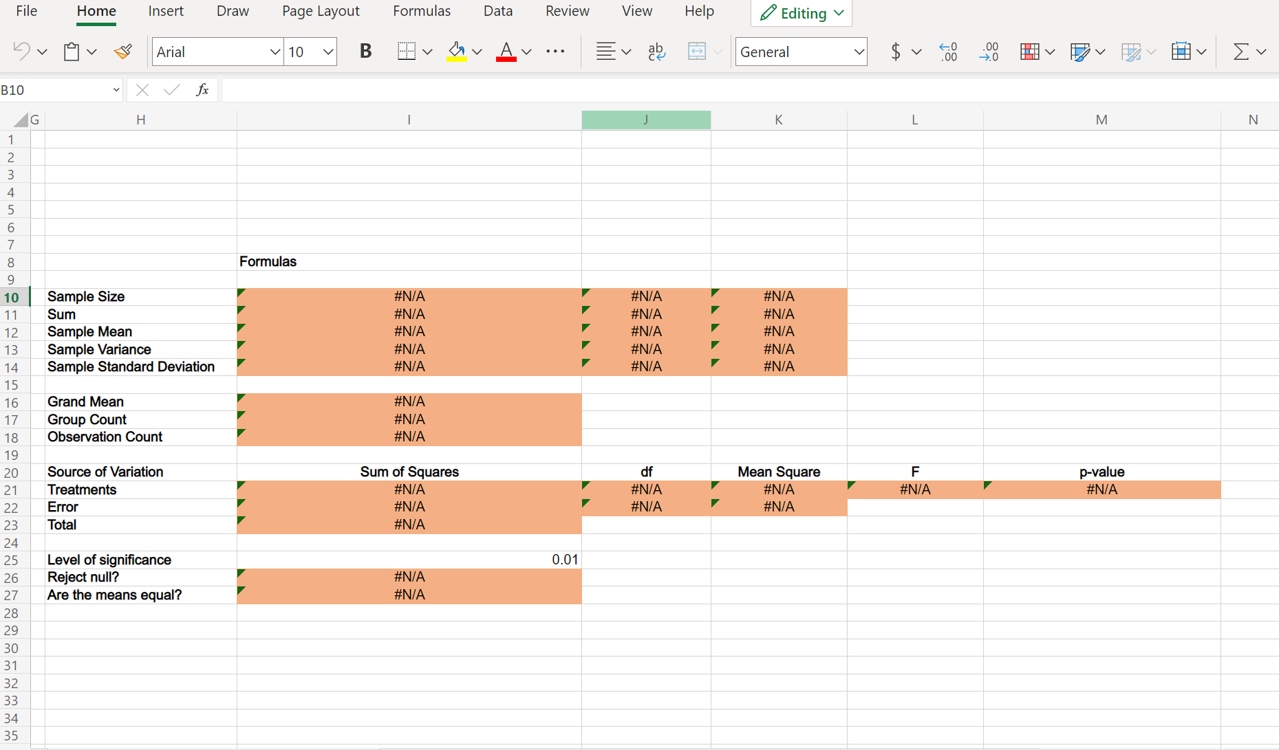 assembly methods: Method A, Method B, and Method C. Management would like