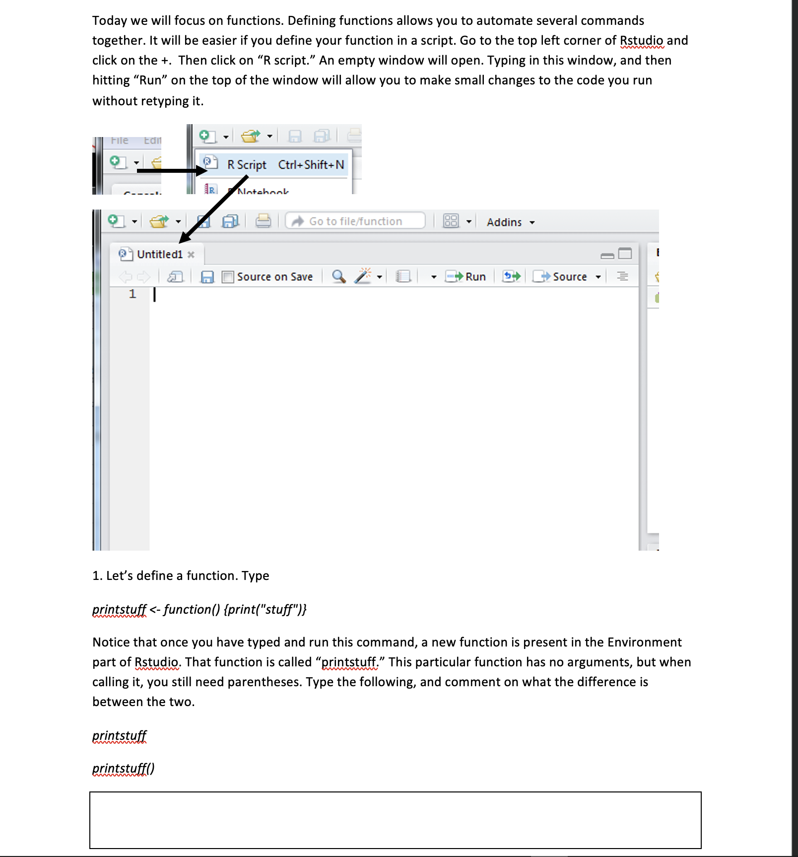  Use R studio to load 4c data Today we will focus