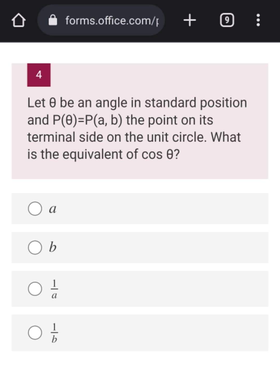  12 items only. And answer the guide question number 1-3 forms.office.com/