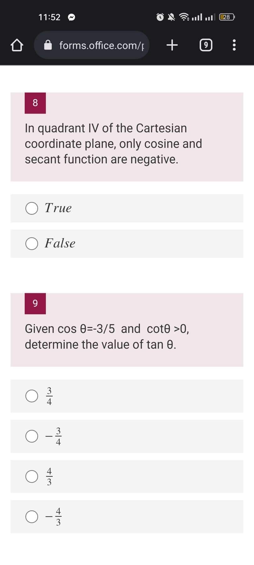 study the videos on Circular Functions by clicking the links found at