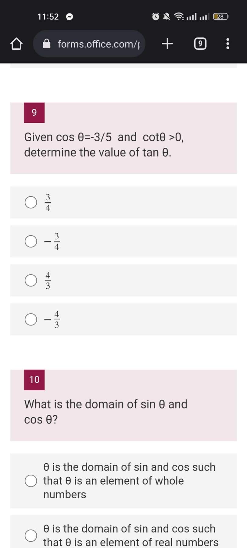 Guide questions: 1. In what way can you illustrate the circular functions?