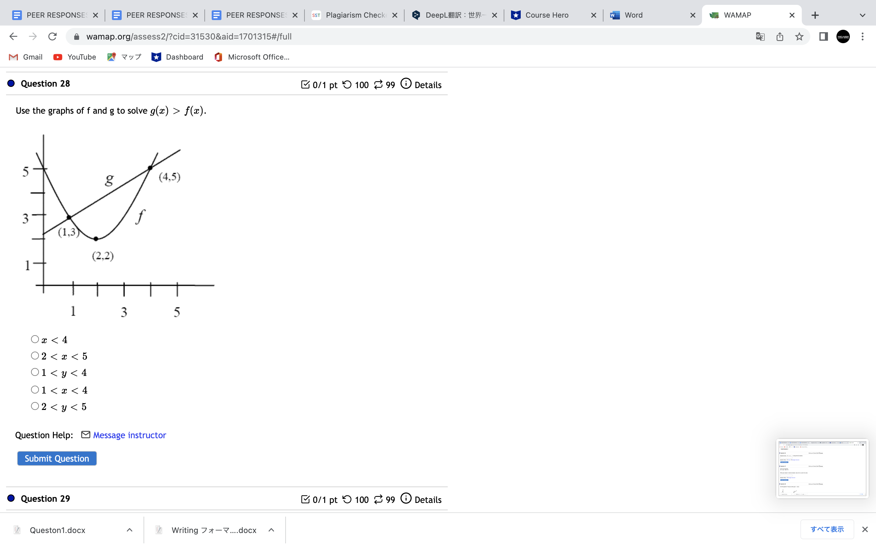 0 Details Complete the description of the piecewise function graphed below. -