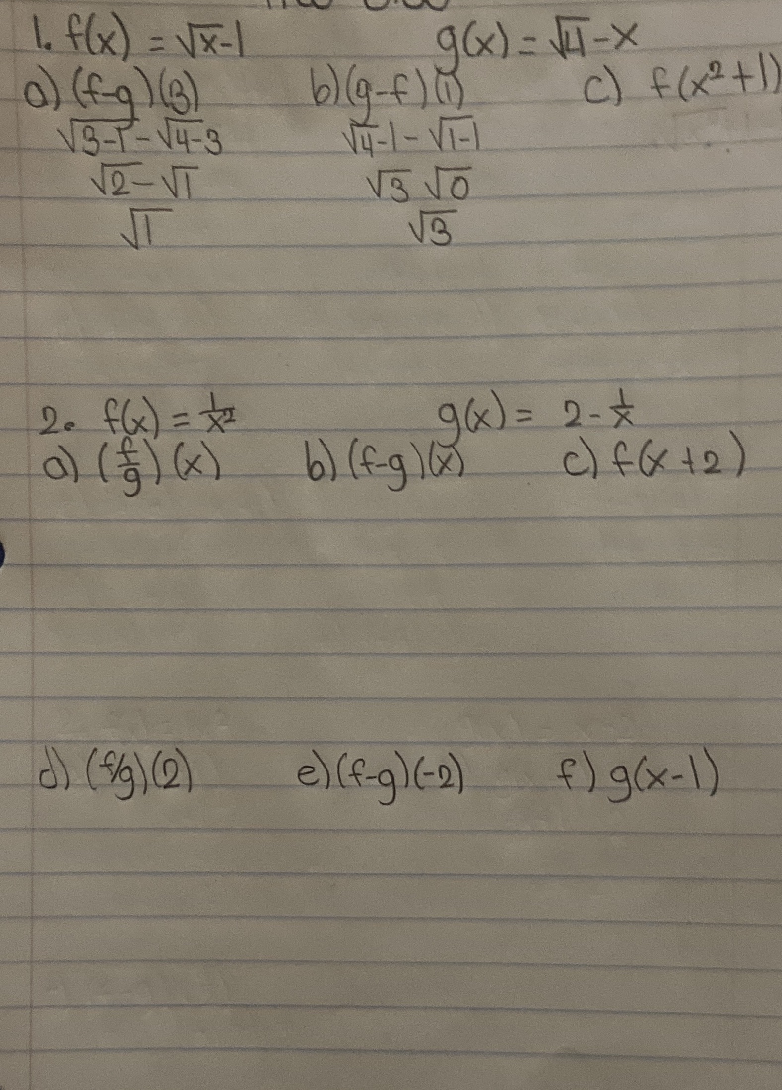 14-X a ) ( f- g ) (B ) b ) (