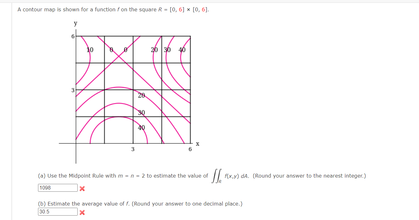 sys7 ) Exercise (a) Use a Riemann sum with m = 3,