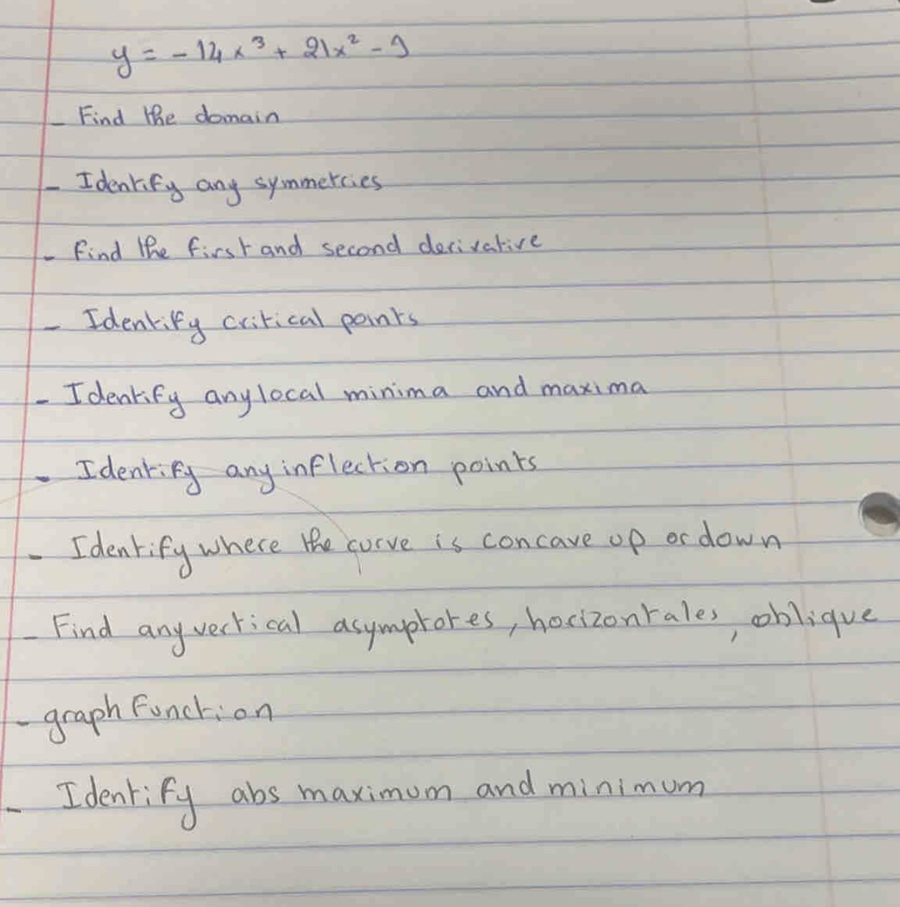 4 = - 121 x 3 + 21 x2 - 9
