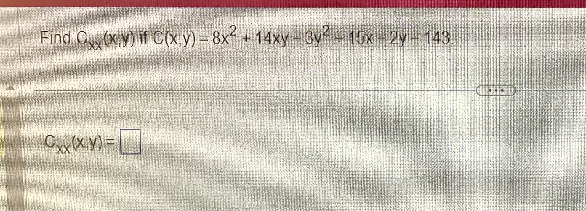  Please circle final answer so that I can better understand the