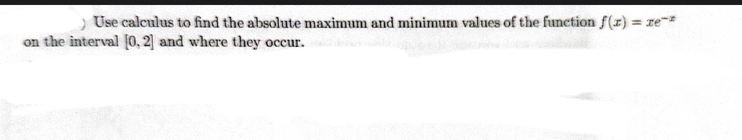 graphing calculator. It is very important that all work is shown so