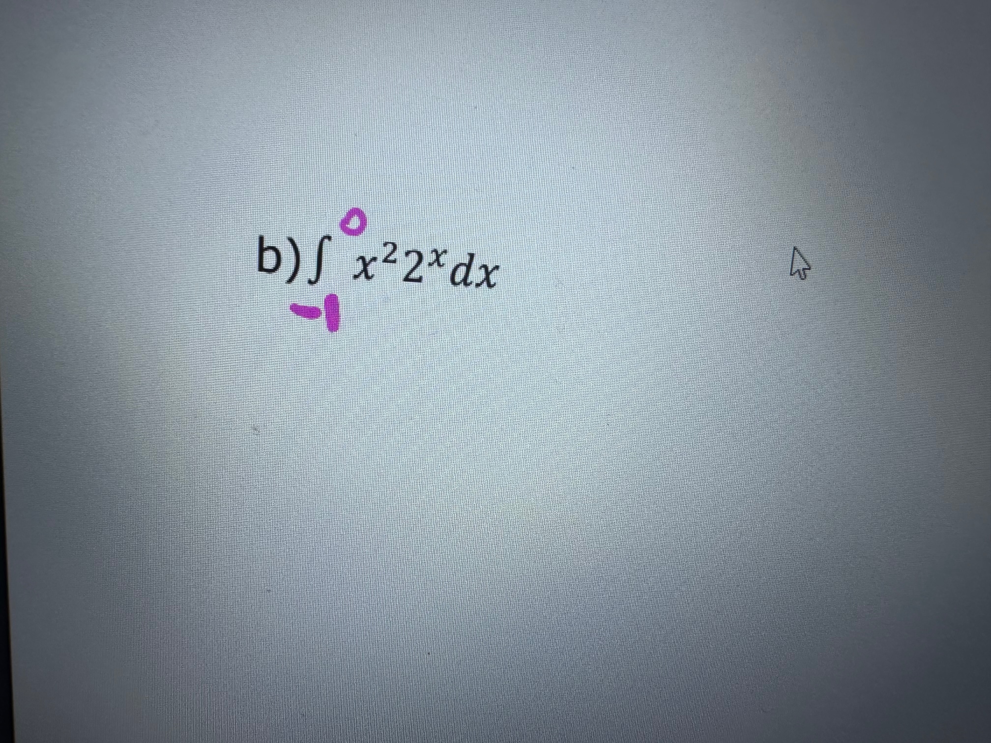 all the details. O 3t3 sin(t2 ) dt\fc) J. (Inx)2dt\fe)S ex dx1+2x