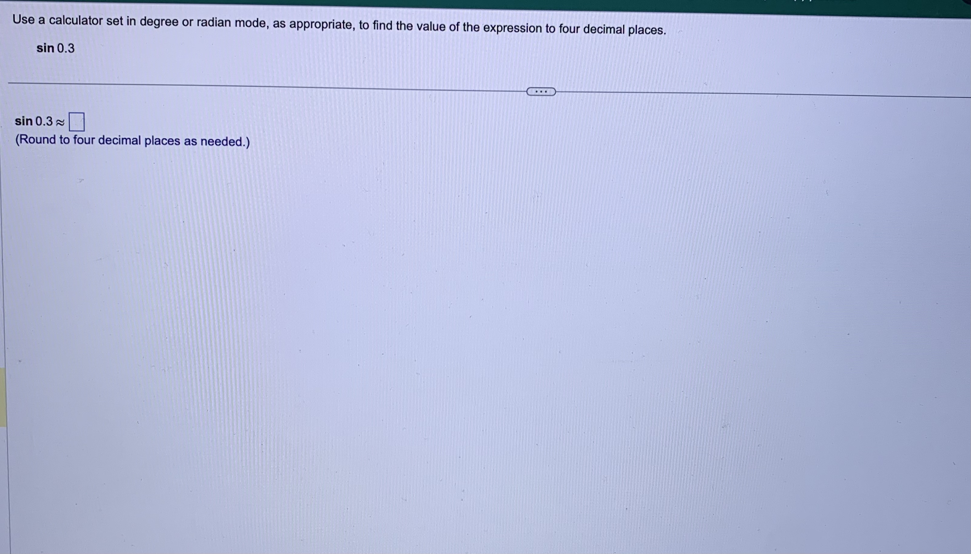 including any radicals. Use integers or fractions for any numbers in the