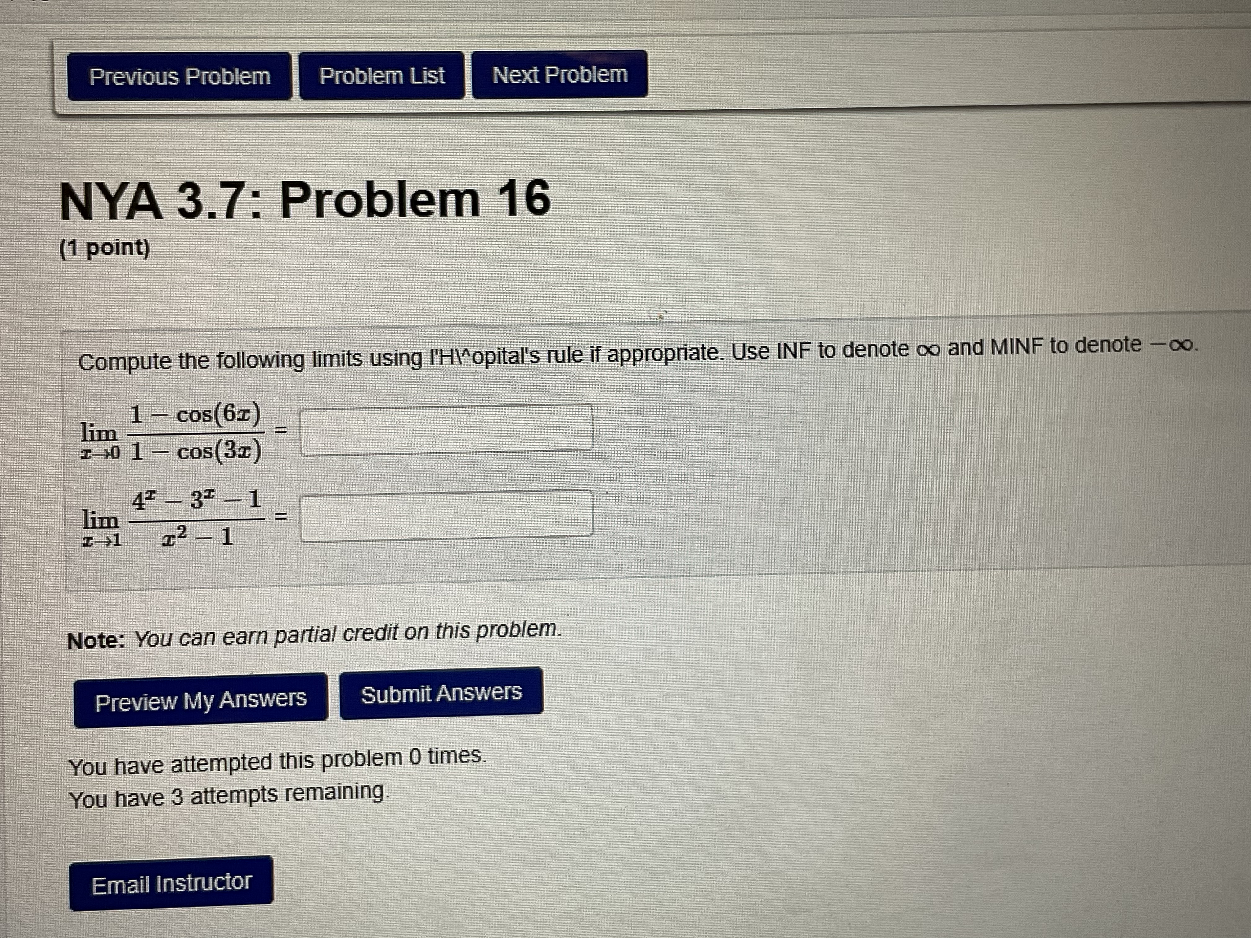 25 Previous Problem Problem List Next Problem NYA 3.3: Problem 25 (1