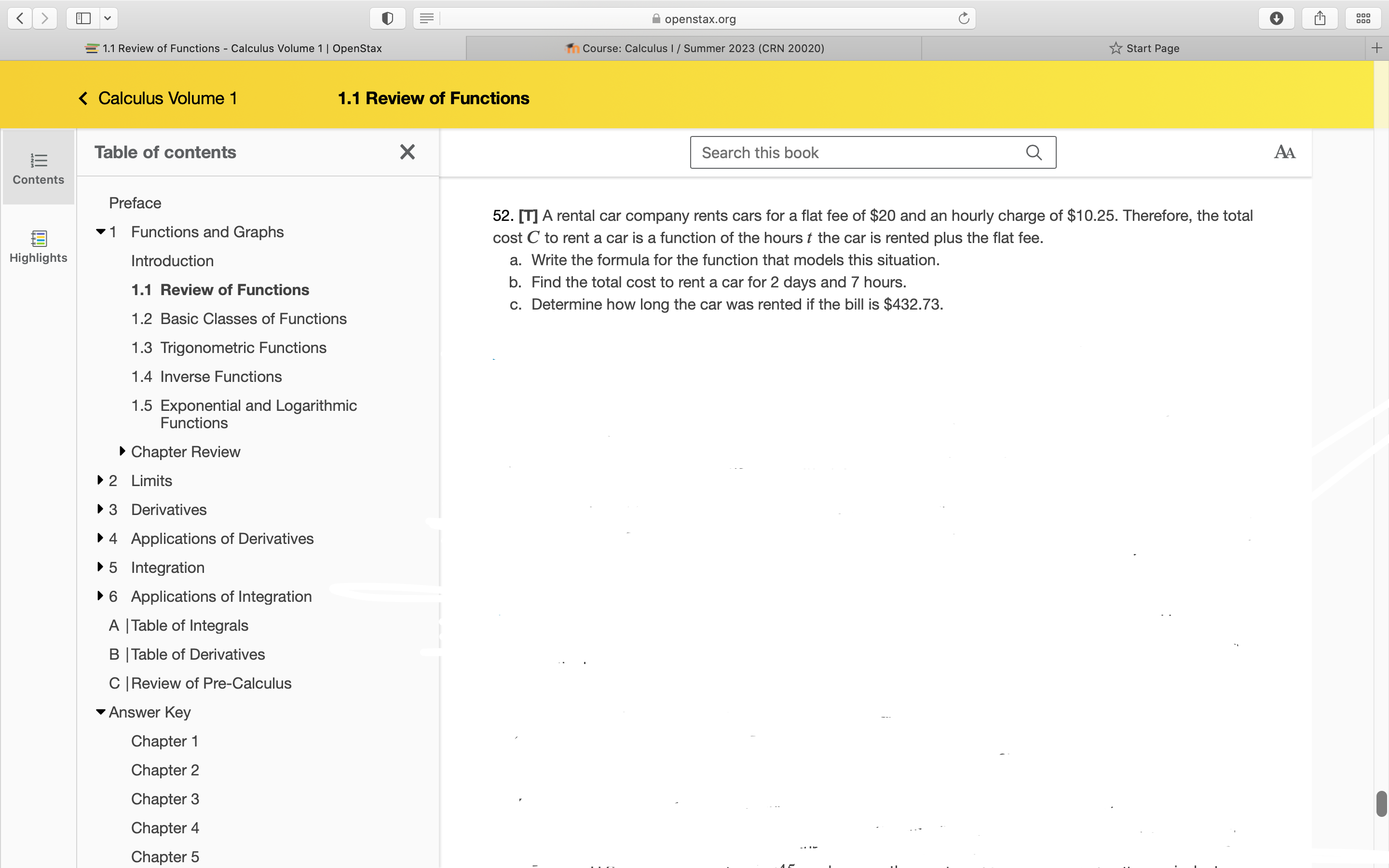 ._ z 1_ Contents E Highlights Chapter Review D 2 Limits