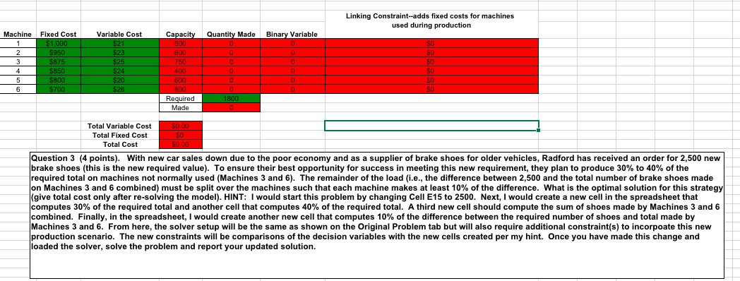 up to familiarize yourself with the integration of the LP into Excel.