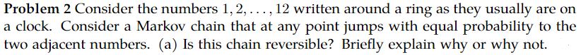  Problem 2 Consider the numbers 1, 2, 7 v . 5