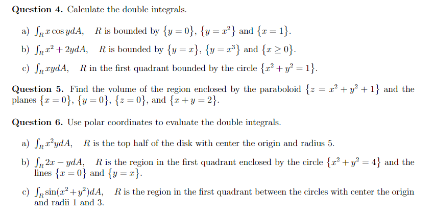 forcosydA, R is bounded by {y = 0}, {y = x }