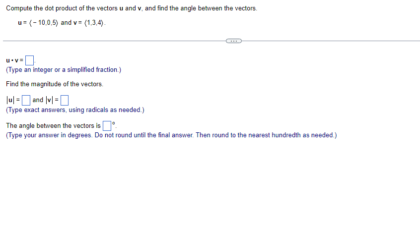 (1,3, -3), calculate projyu and scaly u. projy u = 00.0 scaly