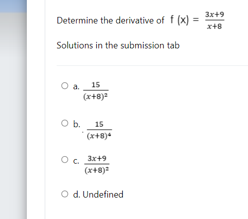 O b. Continuous at x = - 4 and x = 4