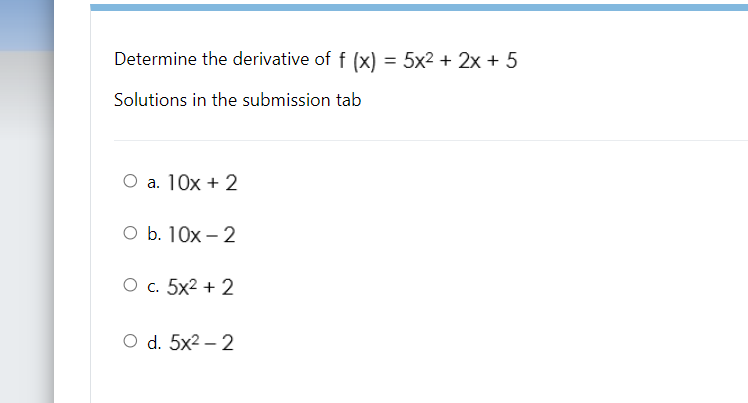 - 4 O d. Discontinuous at x = 4 but continuous at