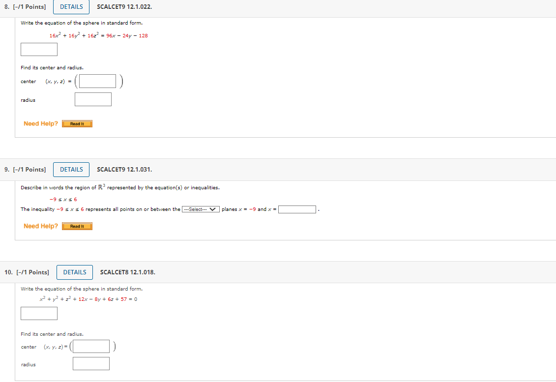 vertices of the box. 2 N (6, 0, 0) (6, 5, 0)
