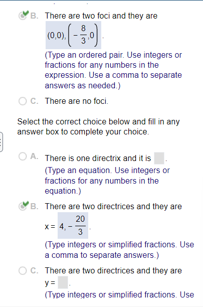 ' -' A- There is one vertex and it is (Type an
