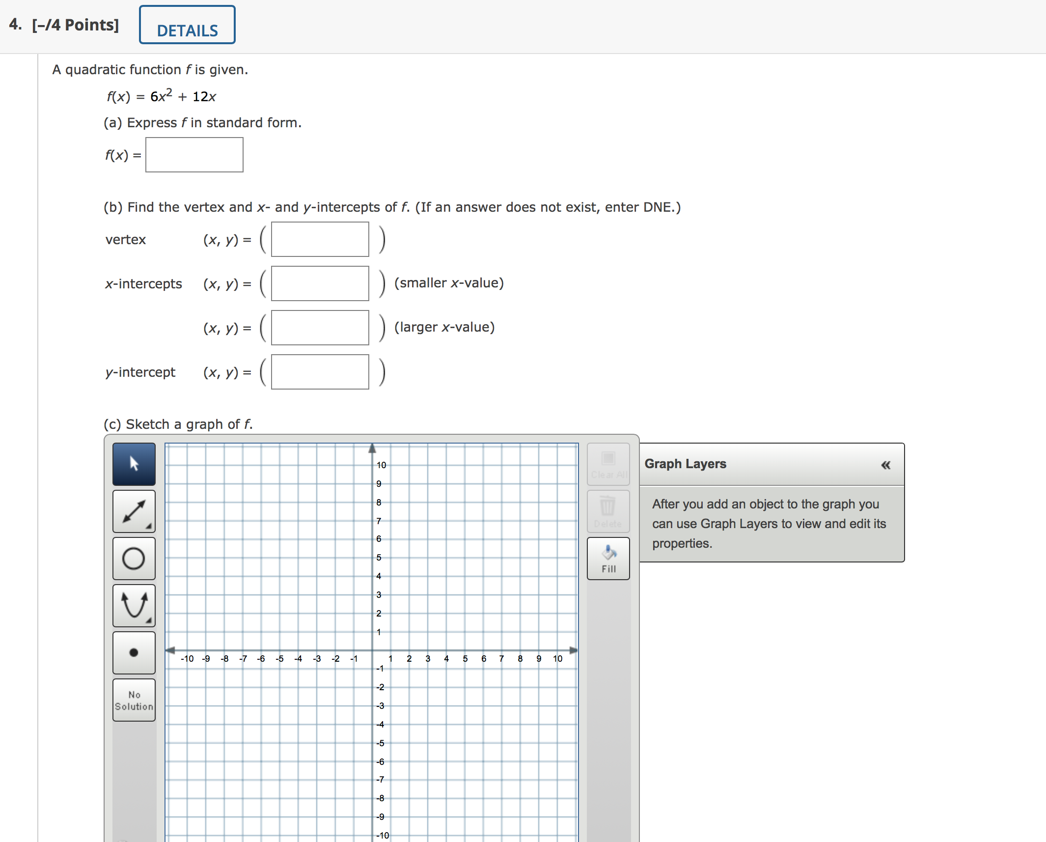 fis given. f(x)=x2+8x7 Y (a) Find the coordinates of the vertex and