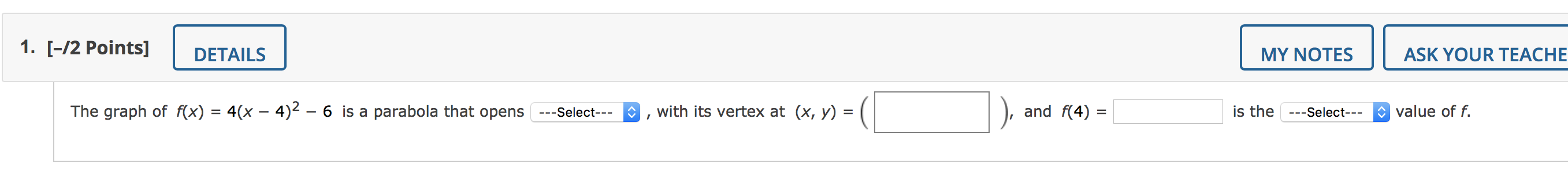 of f. The n-Stelia value of fis f(x) = (c) Find the