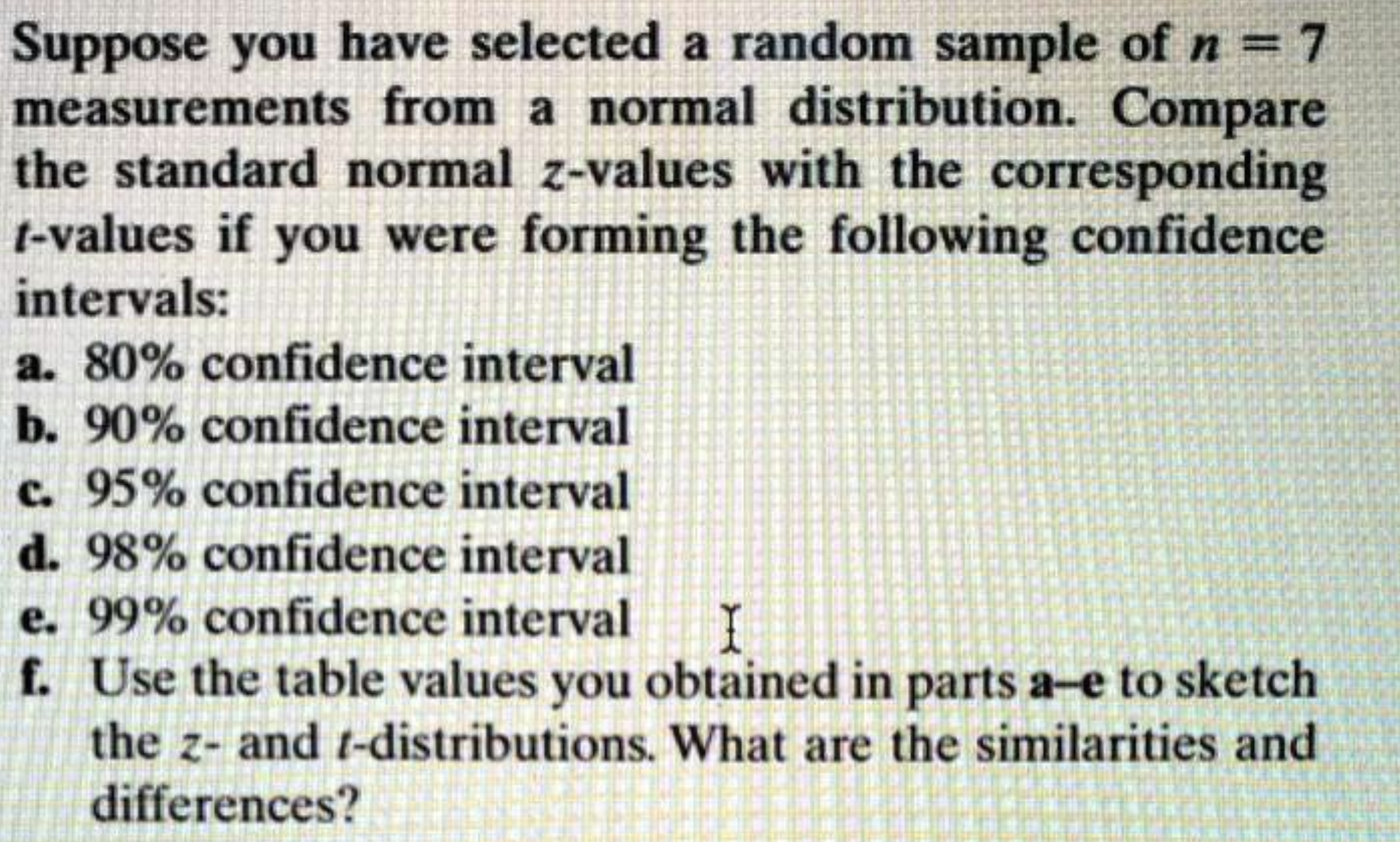 them. I included both the z-table and t-table, if they come in