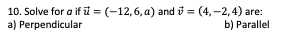 by the points A(0, 1, 2), B(1, 0, 2) and C(-1, 2,