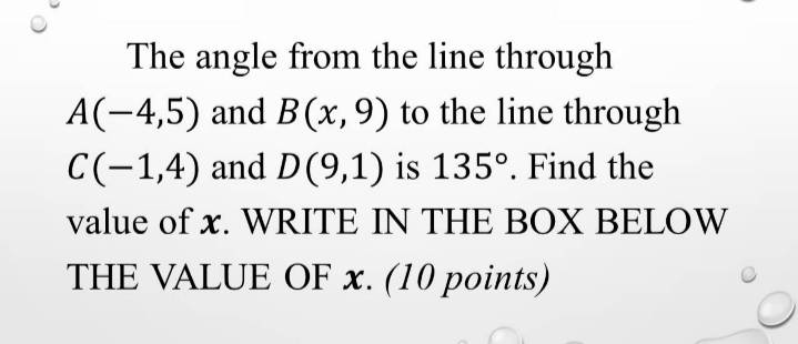 (0,1) and (6,3) is extended each way a distance equal to :