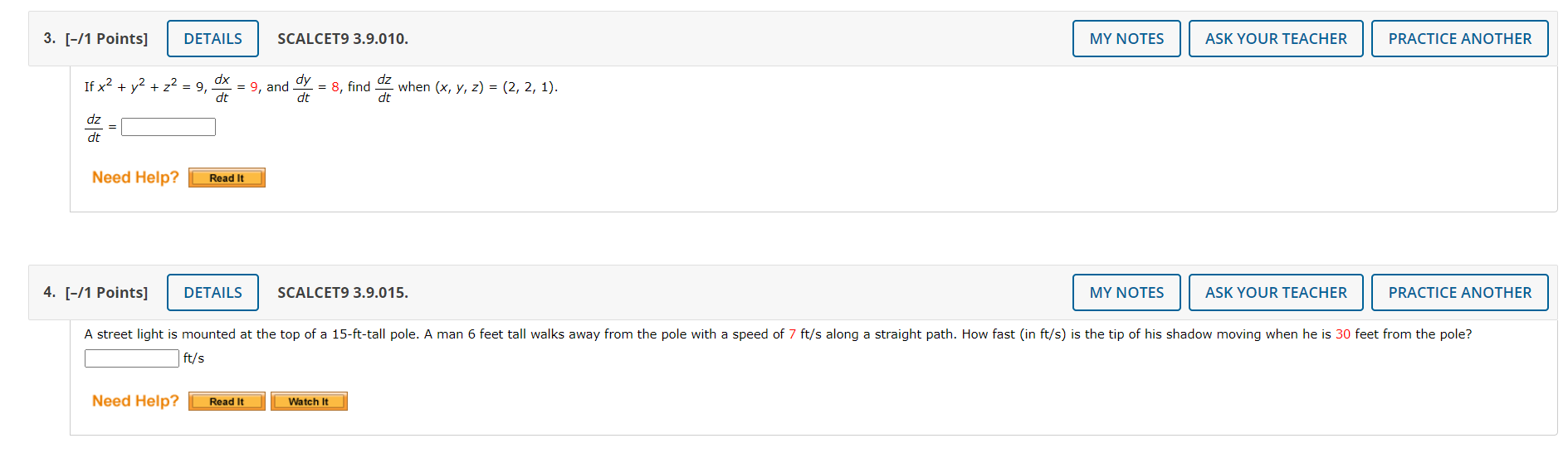 MY NOTES ASK YOUR TEACHER PRACTICE ANOTHER (a) 1m Is the area