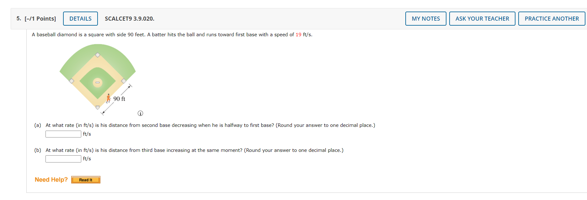 or a circle with radius r and the circle expands as time