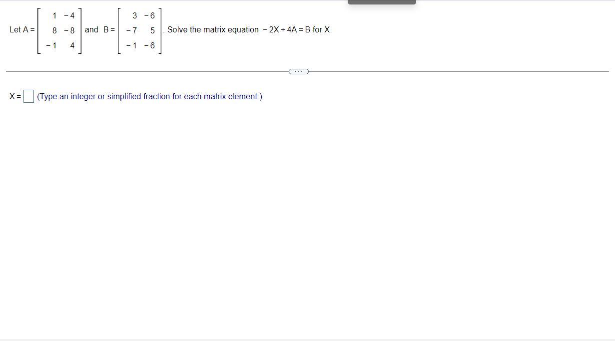 solution set is { ( , ! } (Simplify your answers.) O