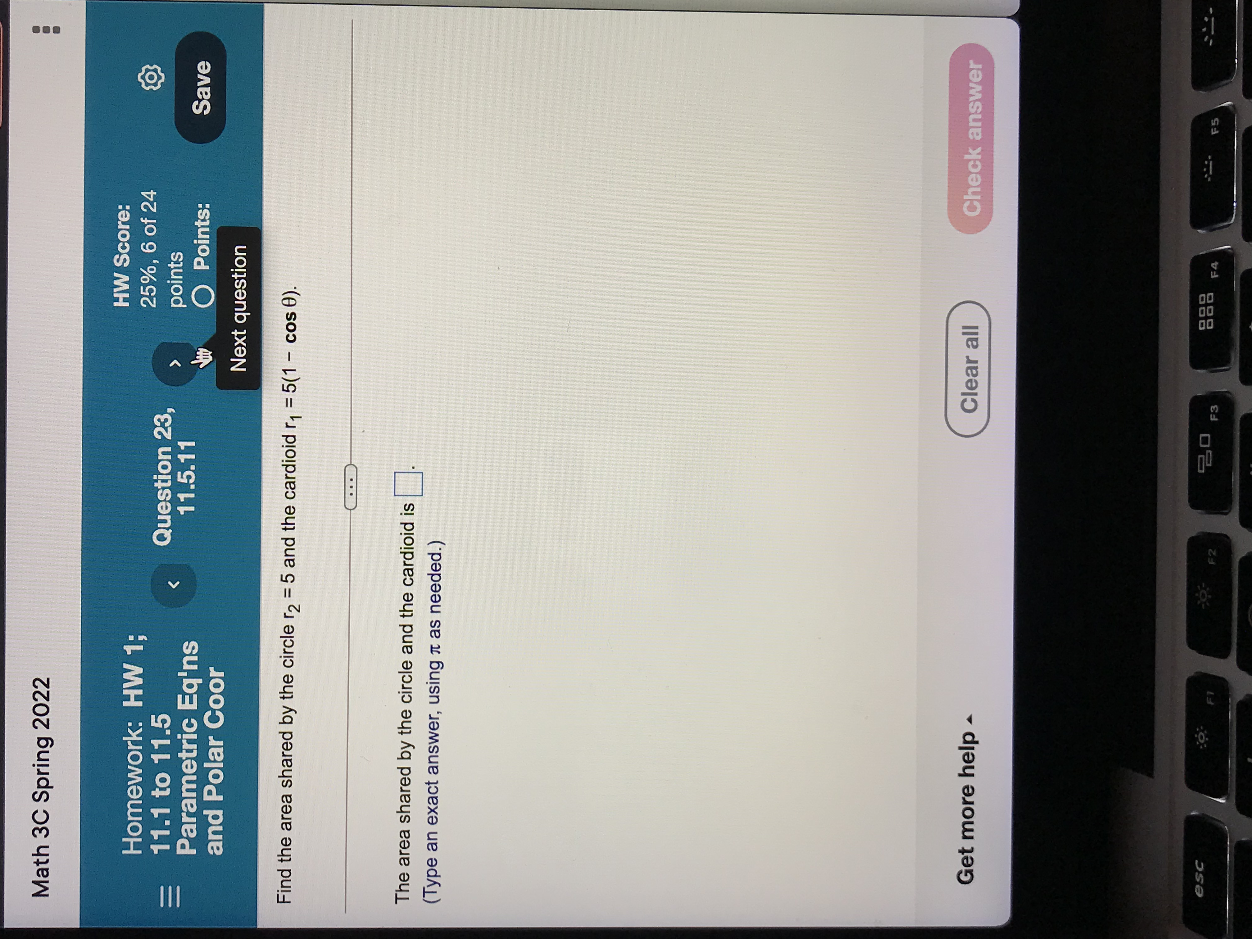 of 1 Graph the following spirals for 0> 0. a. r =