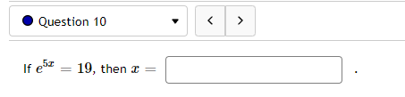 constants are positive and not equal to 1. log(c) = v\fQuestion 11