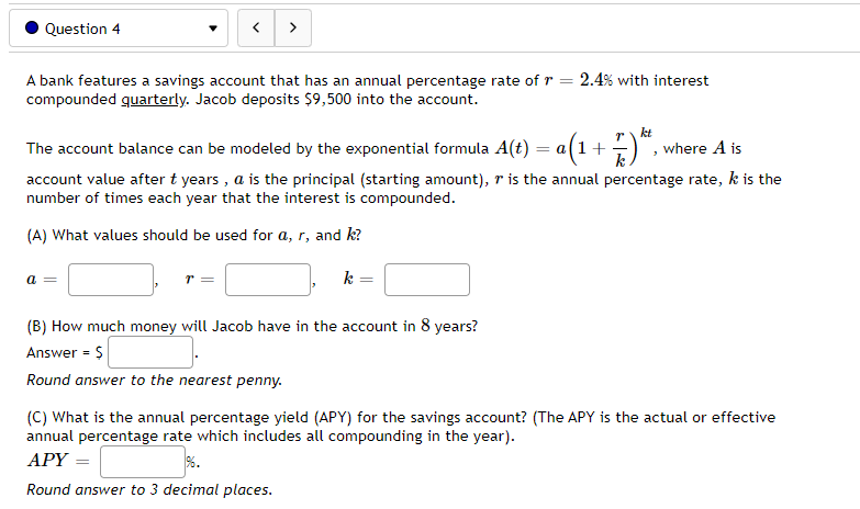 = :1: r = :1: k = :1 {B} How much money