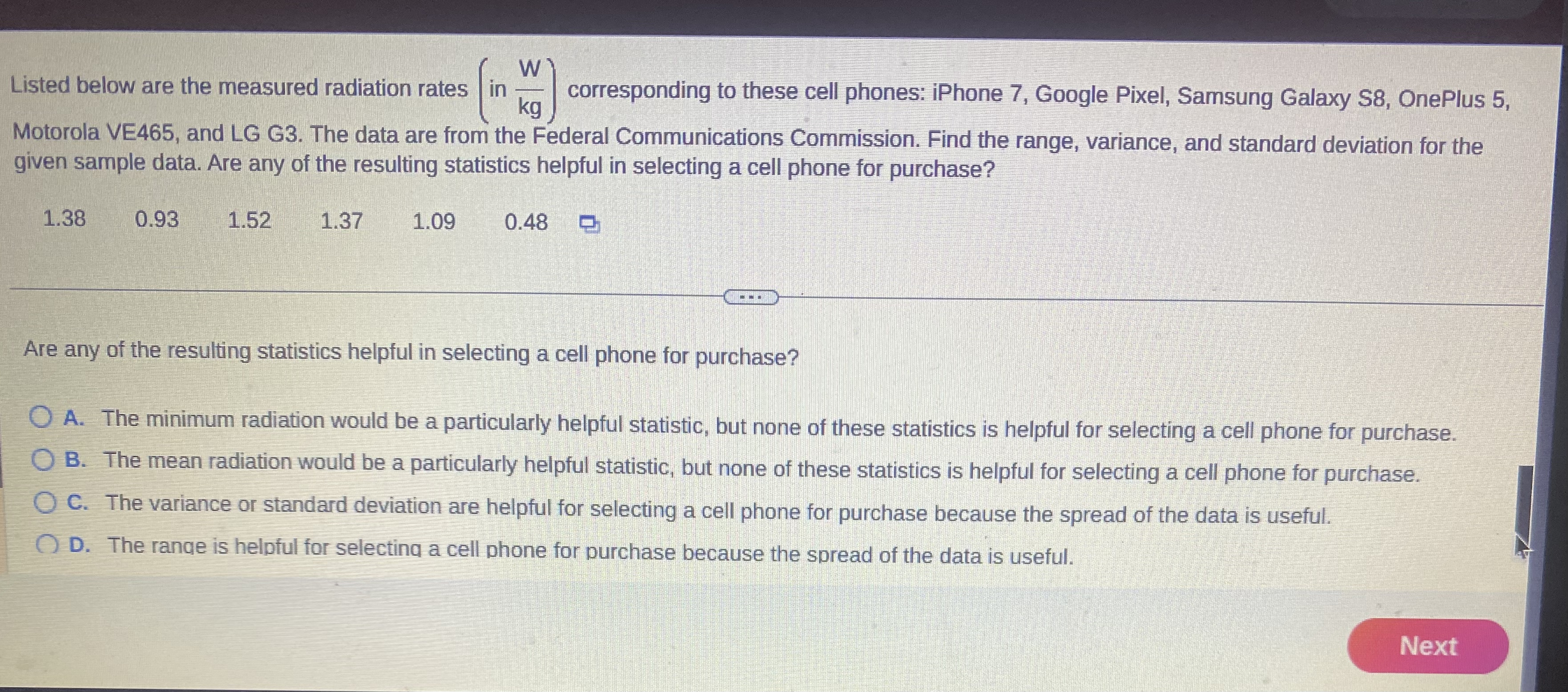 had the more extreme age when winning the award, the 'ctor or