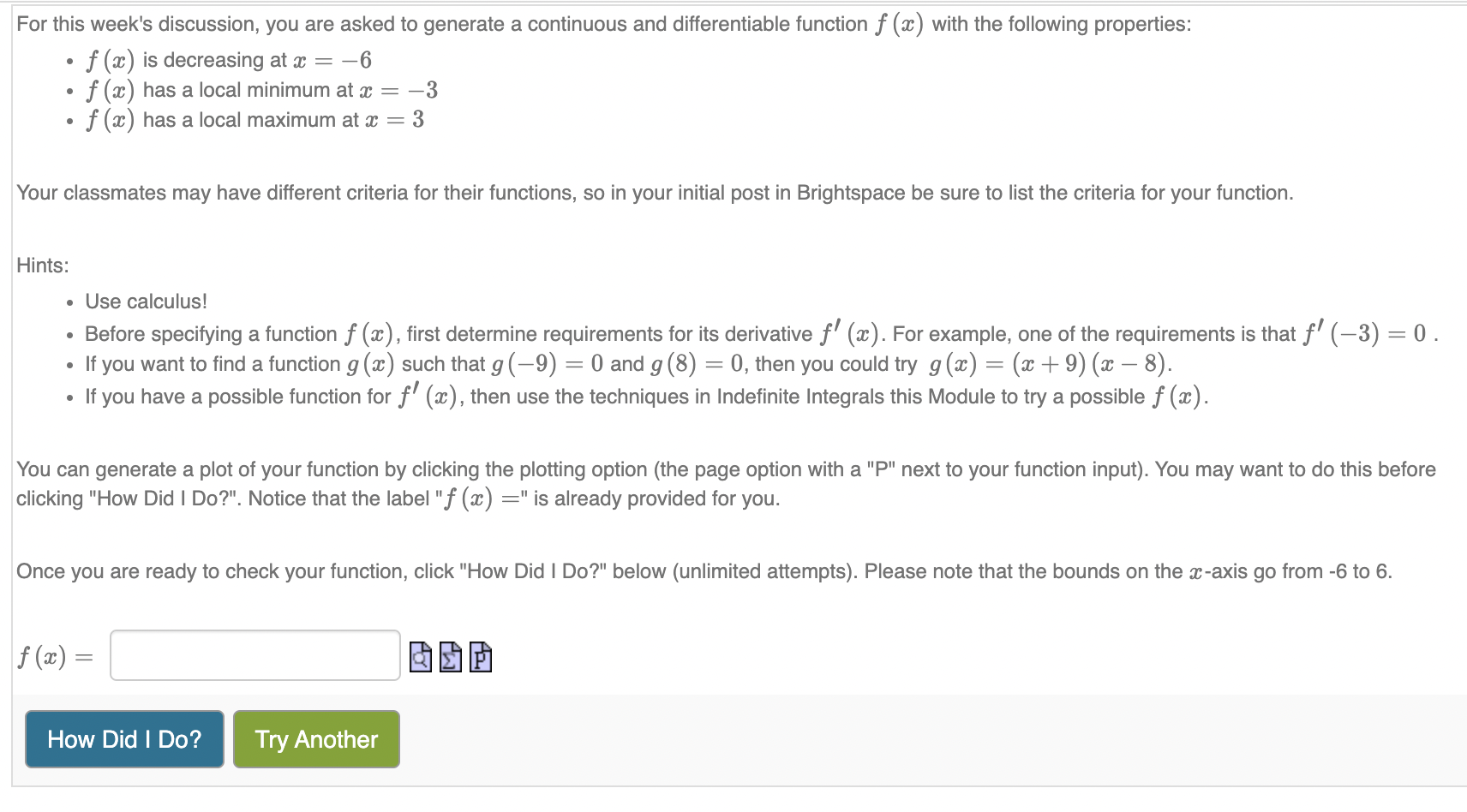 Please help solve and explain For this week's discussion, you are