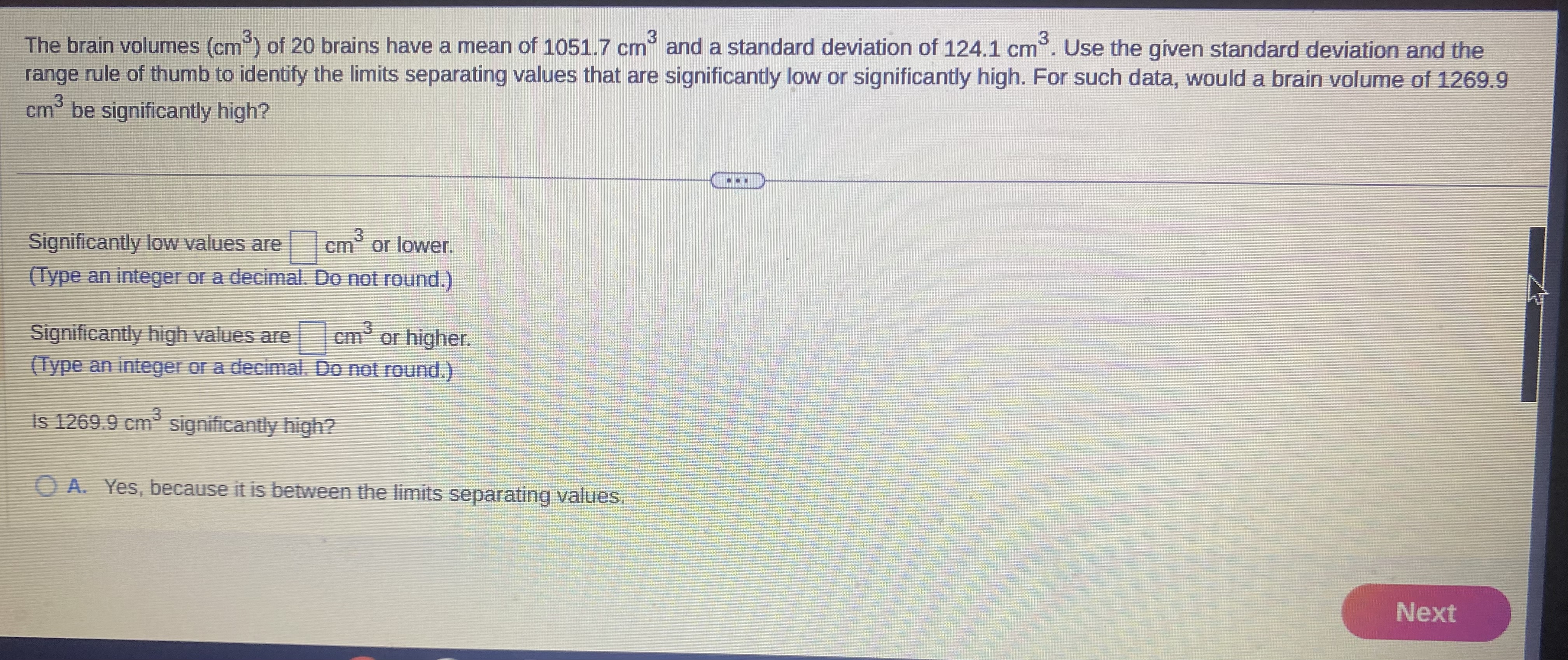 a decimal rounded to one decimal place as needed.) e. How are