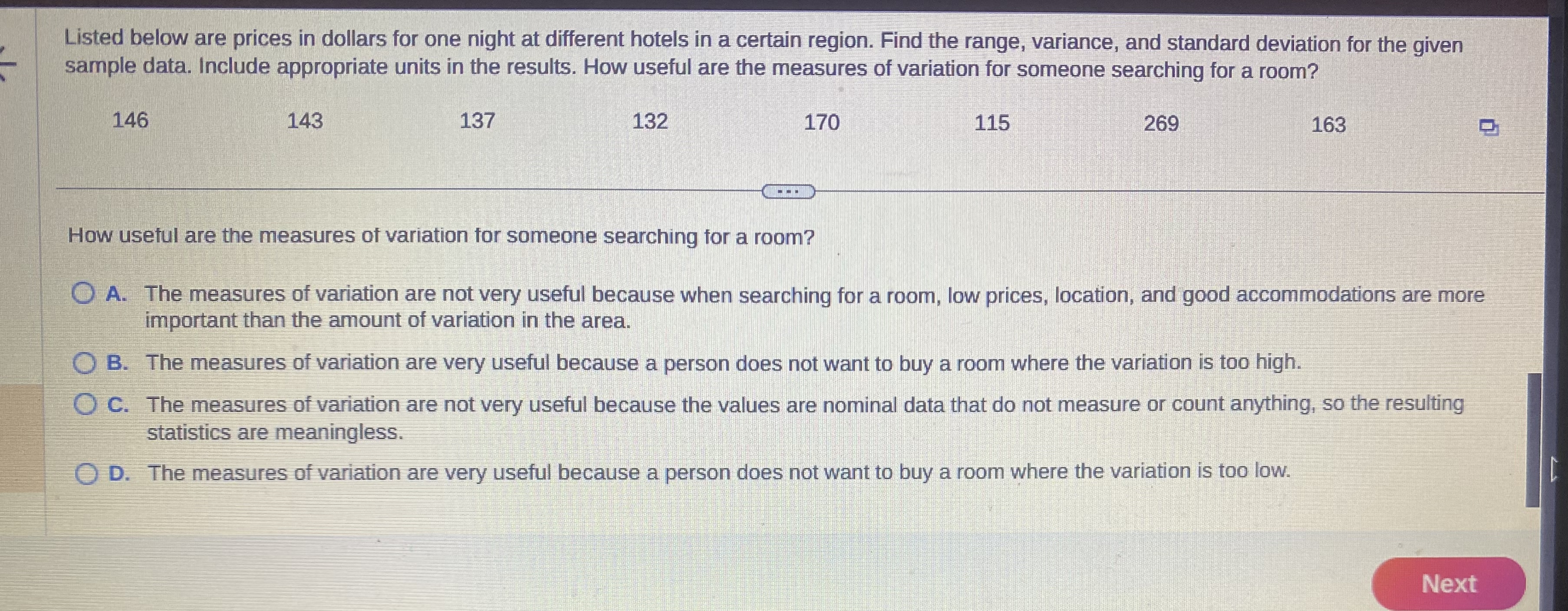 the resulting statistics fundamentally different from those calculated from the jersey numbers